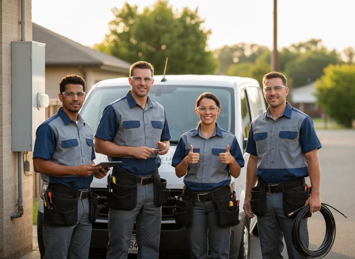 Residential electrical contractor serving homeowners in Scranton, ND